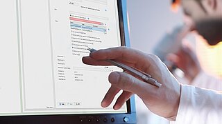 The SLIMS platform enables faster and more efficient lab work.