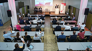 On June 15, the extraordinary general meeting of SIP Ost AG and the general meetings of the Startfeld and Startfeld Innovationszentrum associations unanimously approved the merger.