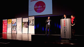 Securaxis - the first incubatee of BIC of CERN Technologies